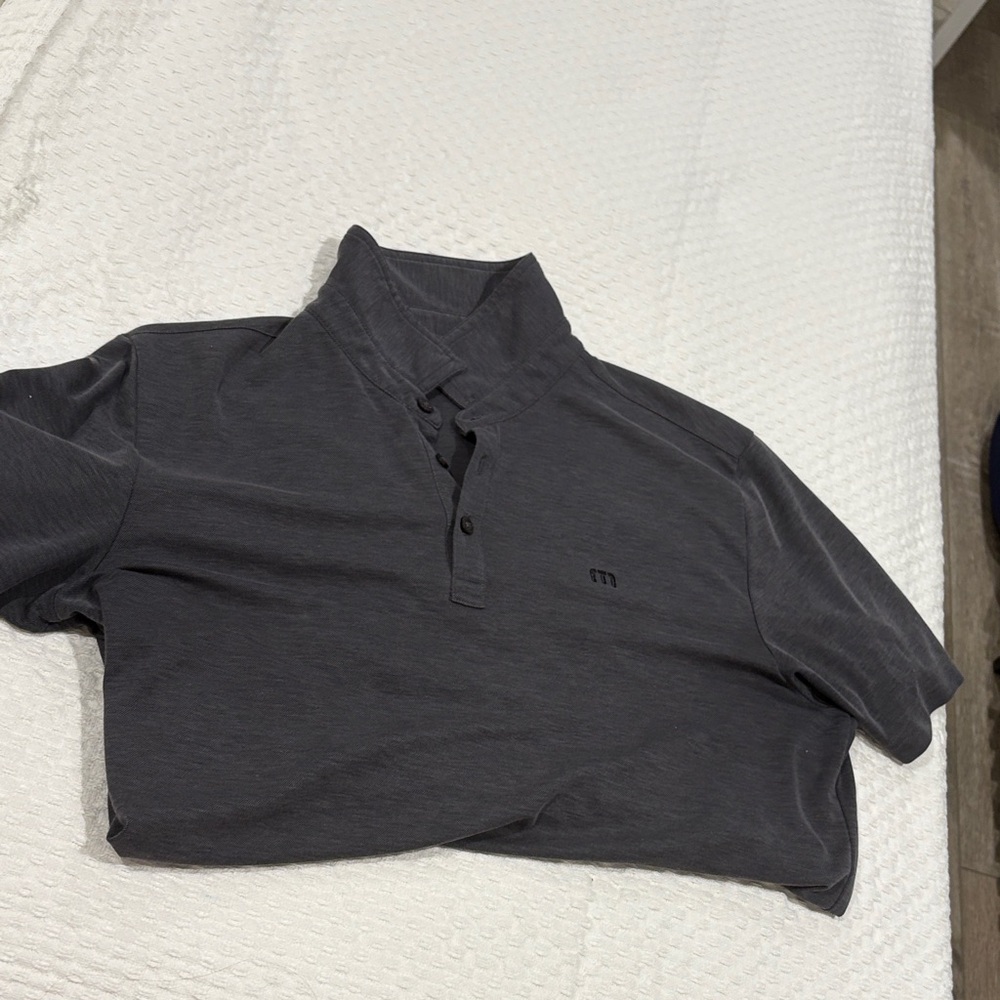 Modern Charcoal Polo Shirt
